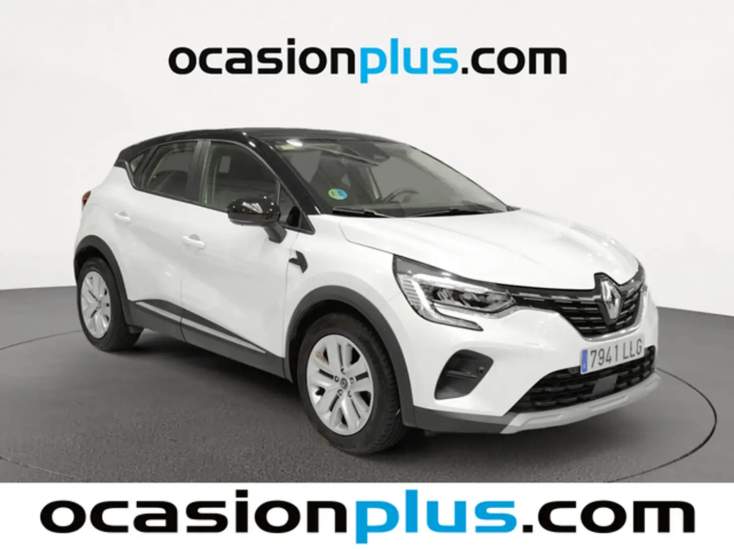 Renault Captur TCe Intens 74kW GLP Blanco - 2