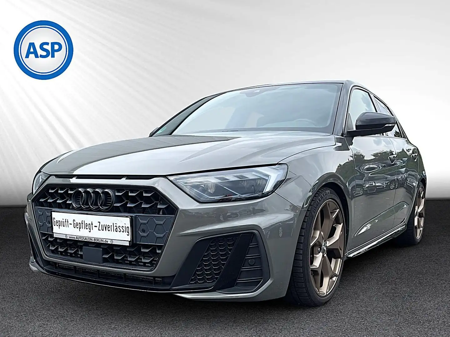 Audi A1 SB 40 TFSI DSG ABT 239PS Edit One S-line LED Grau - 1