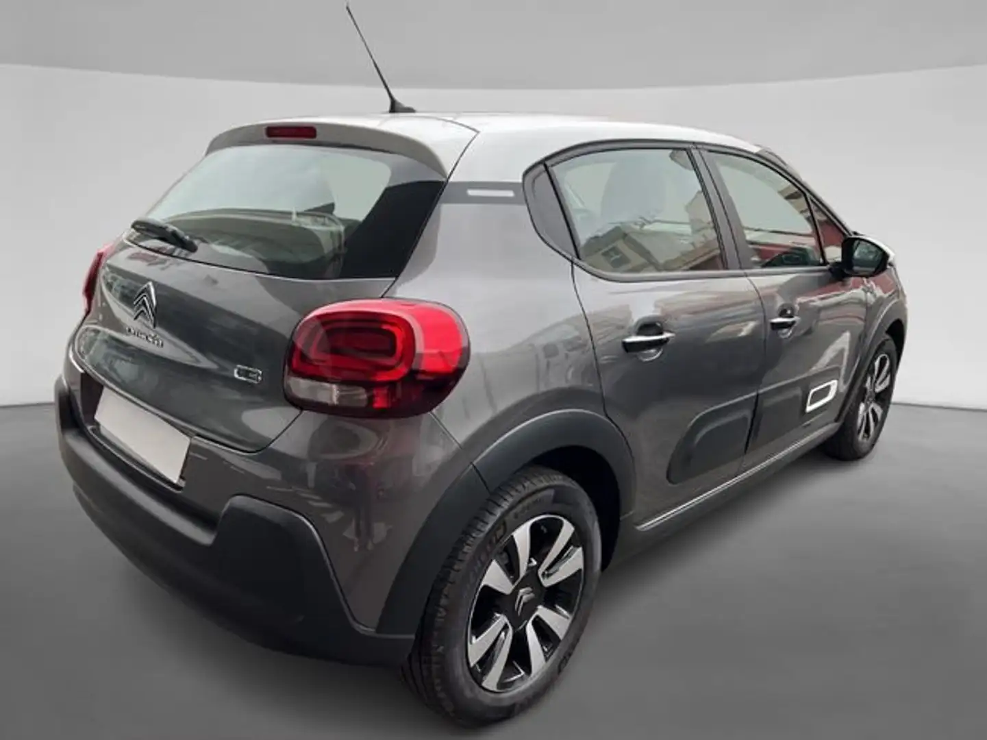 Citroen C3 PureTech 83 S&S Shine (AM30) Gris - 2