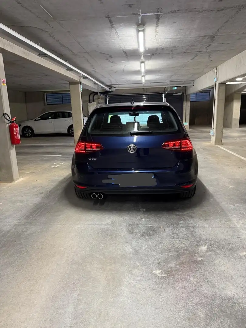 Volkswagen Golf GTD plava - 2