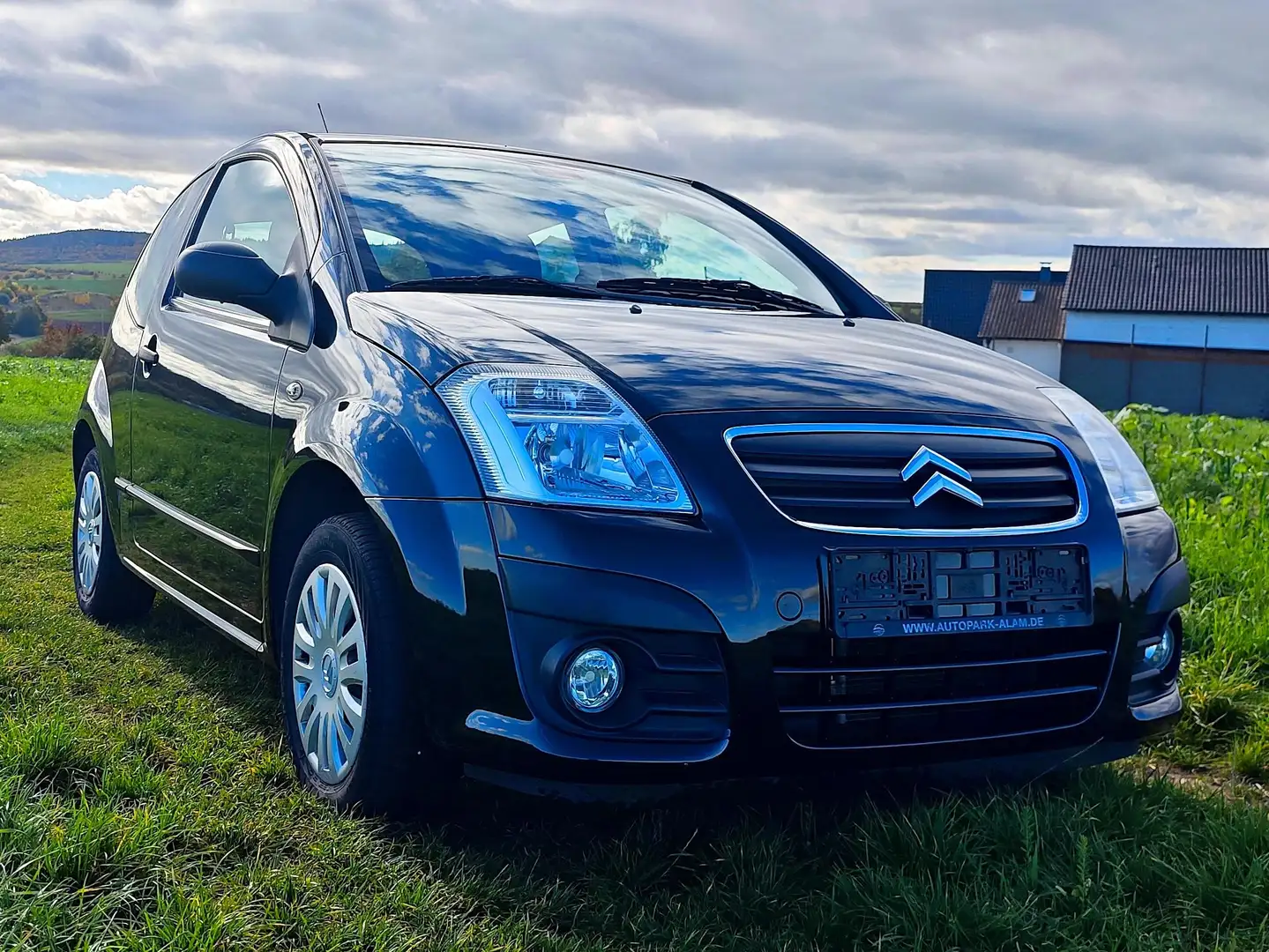 Citroen C2 C2 1.4  *Lesen* Negru - 1