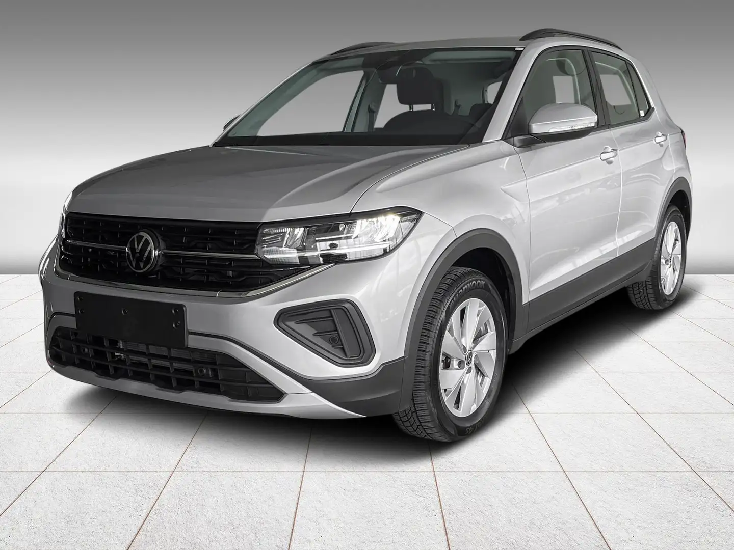 Volkswagen T-Cross 1.0 TSI Life DSG ACC IQ.Drive CarPlay Zilver - 2