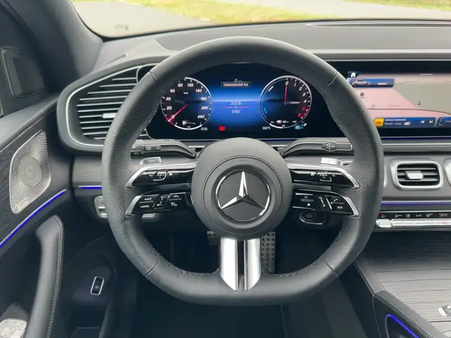 Mercedes-Benz GLE 350 de 4M AMG-Line NP: 111.566 AIR DISTR AHV Ansicht 11