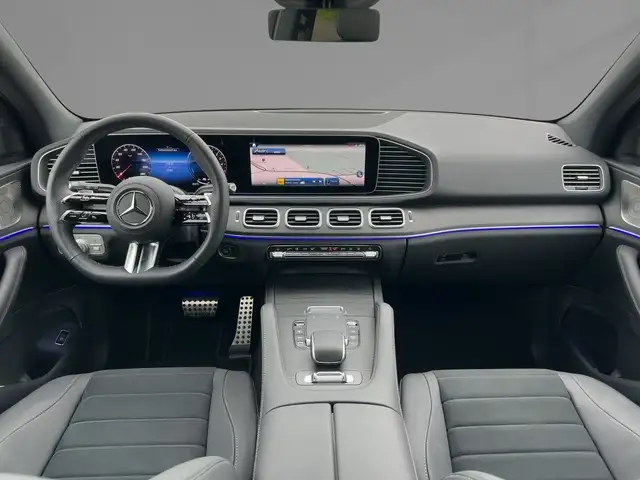 Mercedes-Benz GLE 350 de 4M AMG-Line NP: 111.566 AIR DISTR AHV Ansicht 10