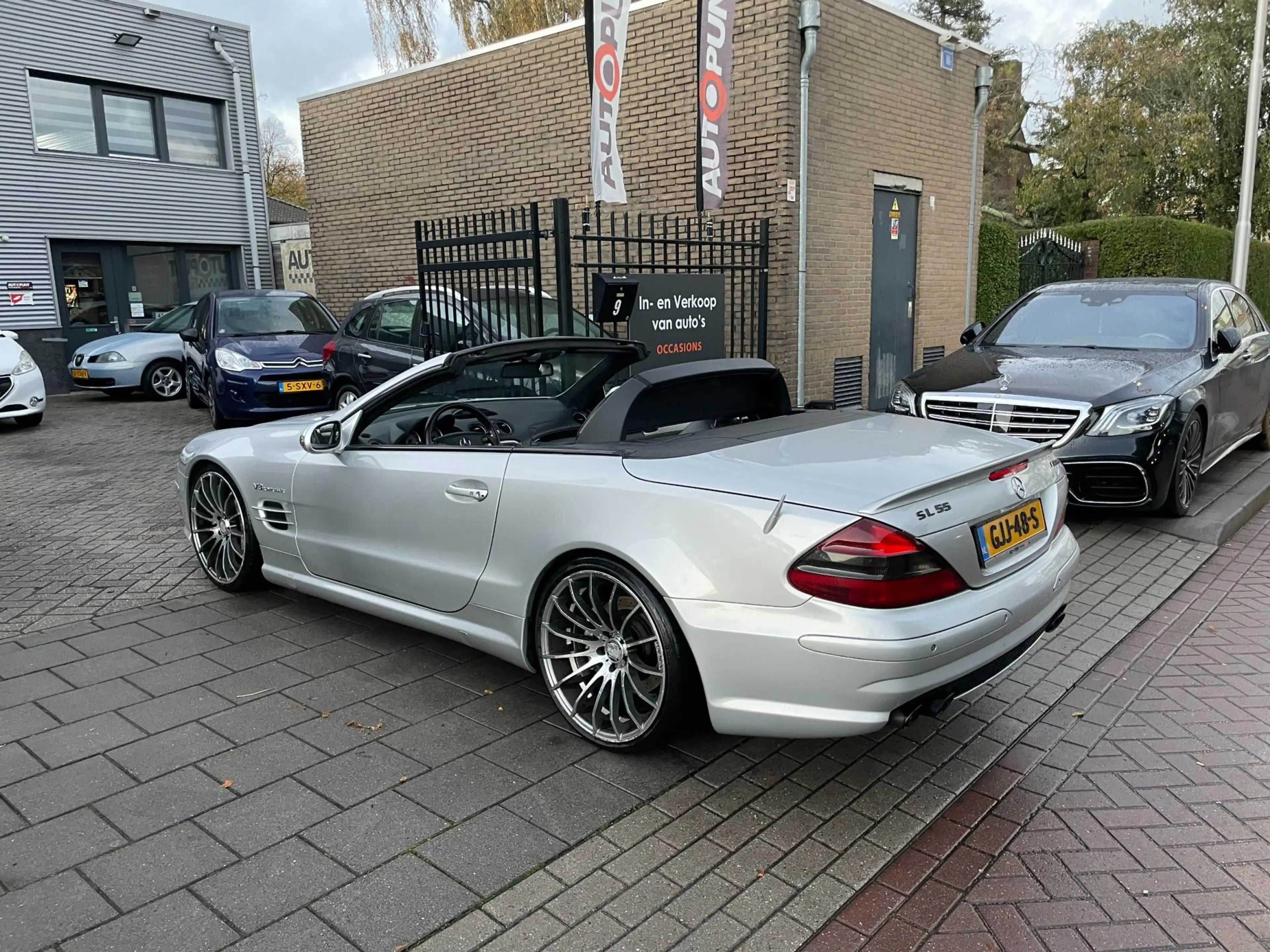 Mercedes-Benz SL 55 AMG Carplay Airco PDC NAP APK — photo 6