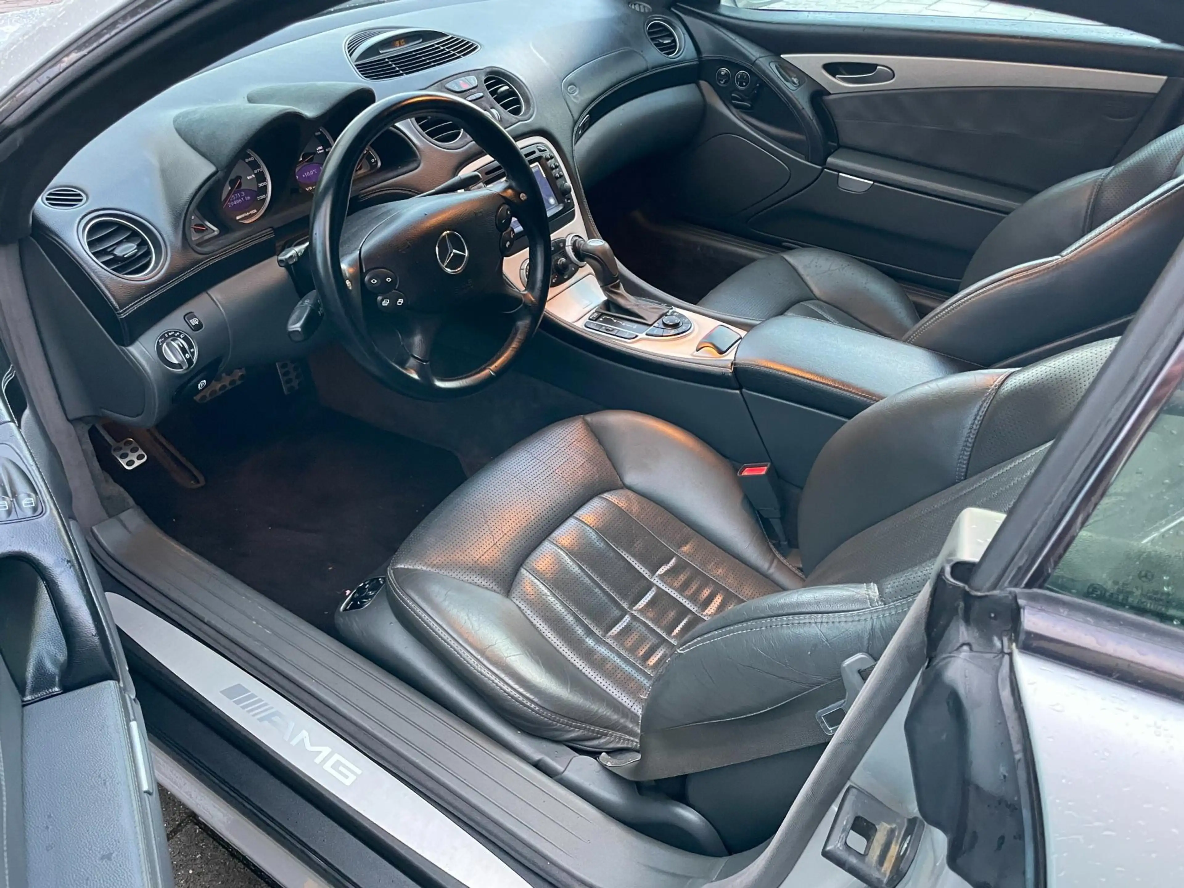 Mercedes-Benz SL 55 AMG Carplay Airco PDC NAP APK — photo 7