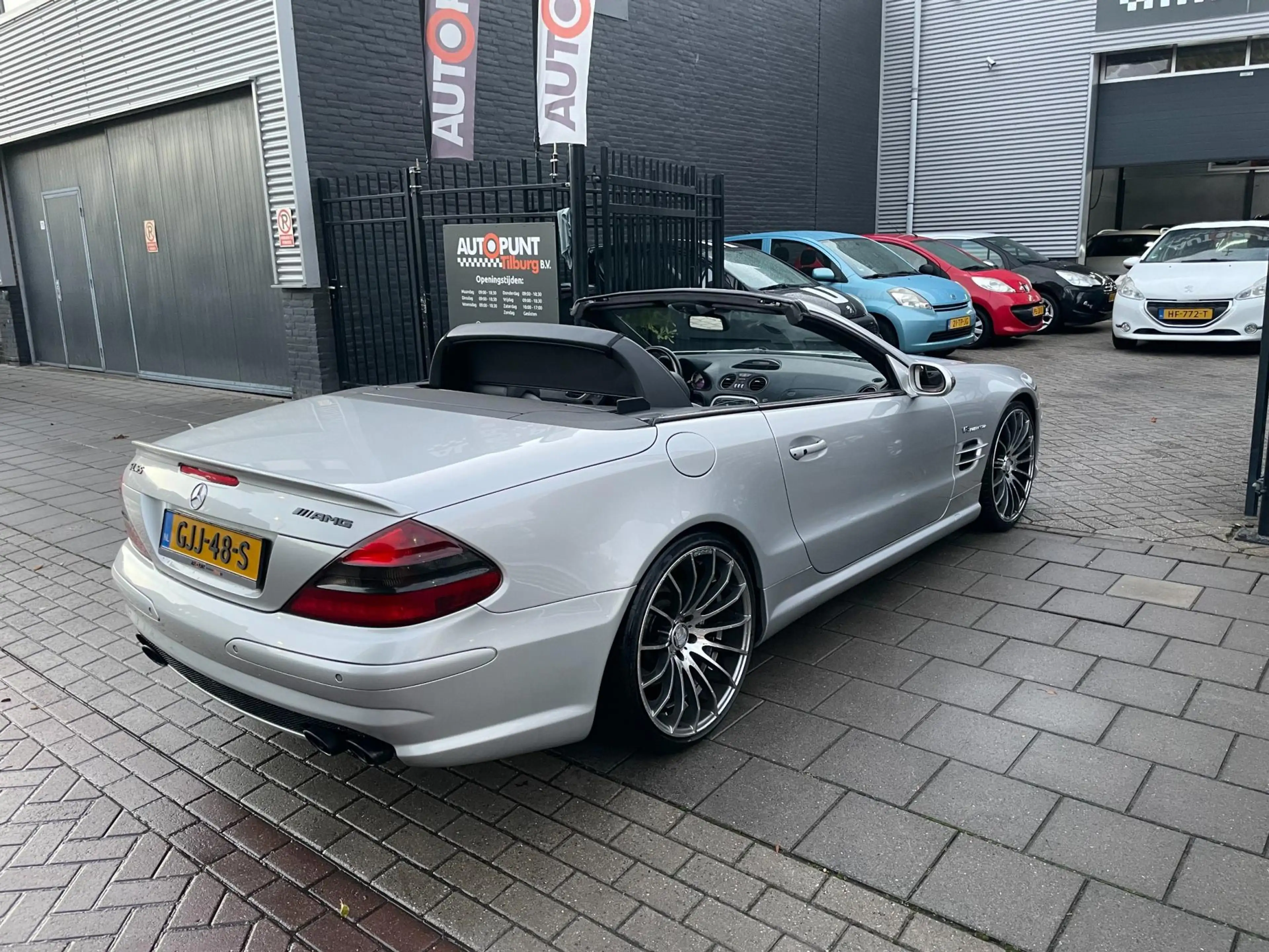 Mercedes-Benz SL 55 AMG Carplay Airco PDC NAP APK — photo 4