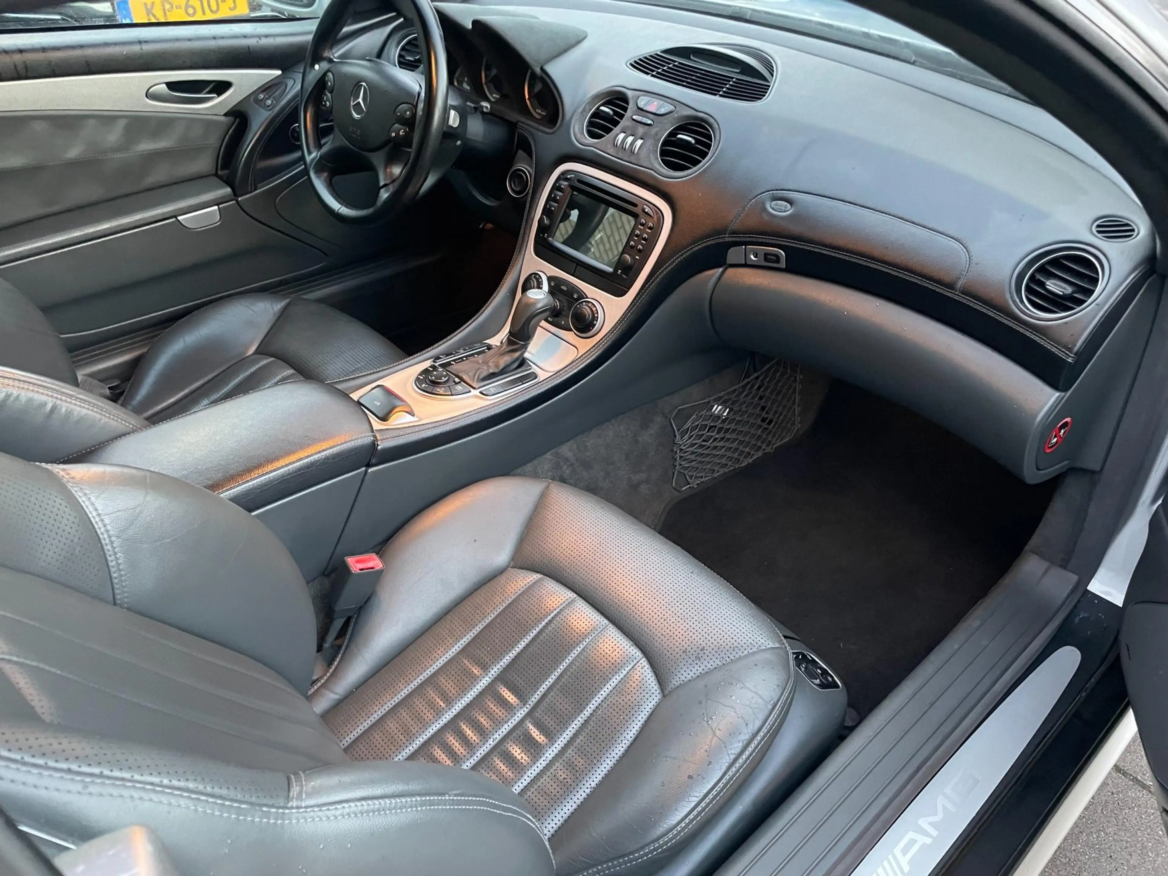 Mercedes-Benz SL 55 AMG Carplay Airco PDC NAP APK — photo 9