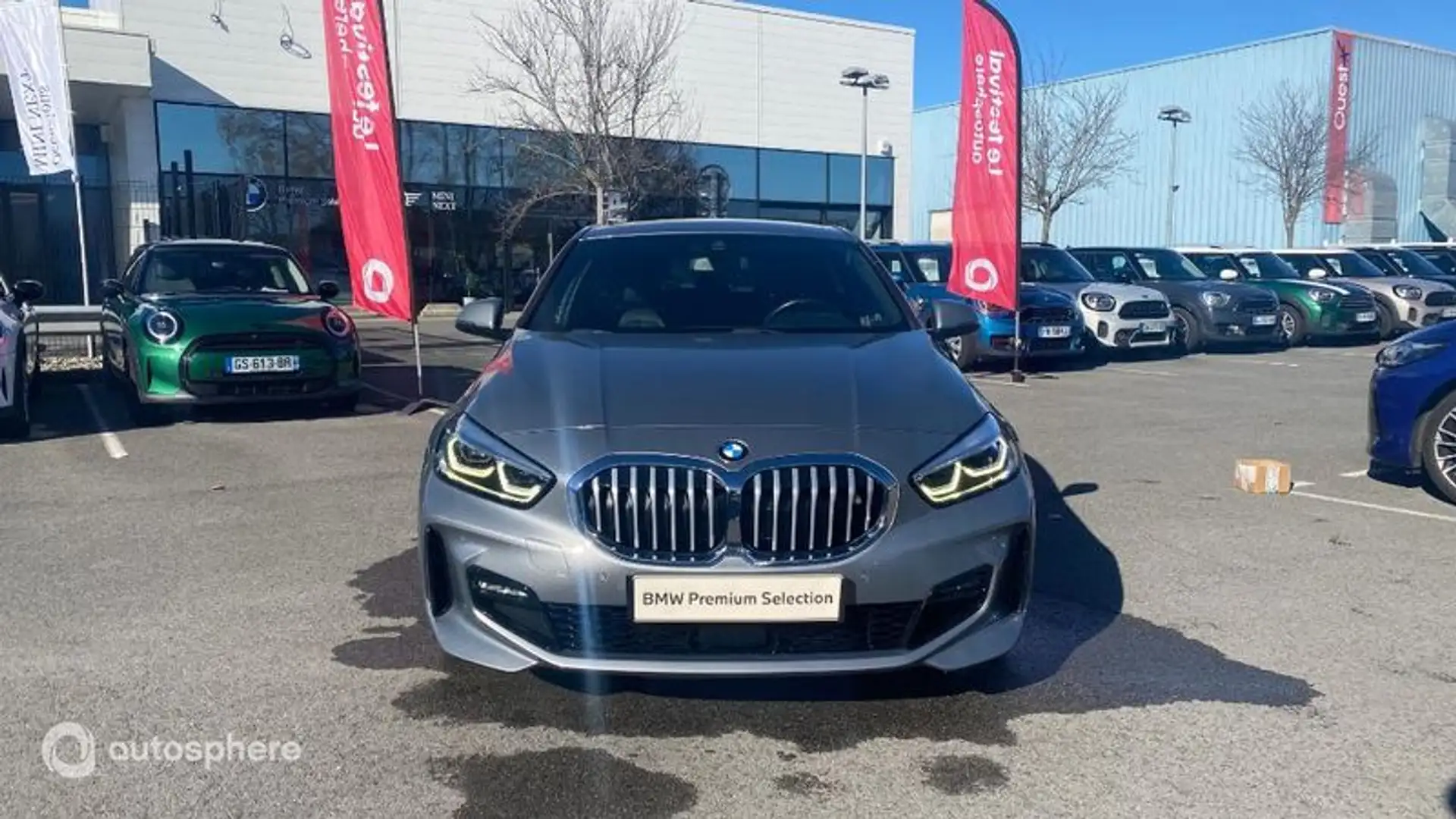 BMW 118 118dA 150ch M Sport 8cv - 2