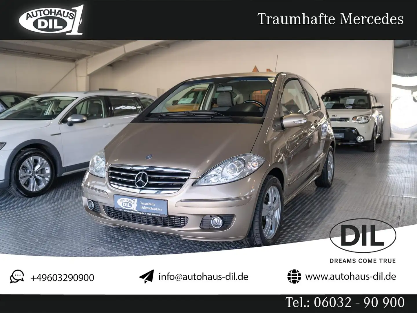 Mercedes-Benz A 180 Beige - 1