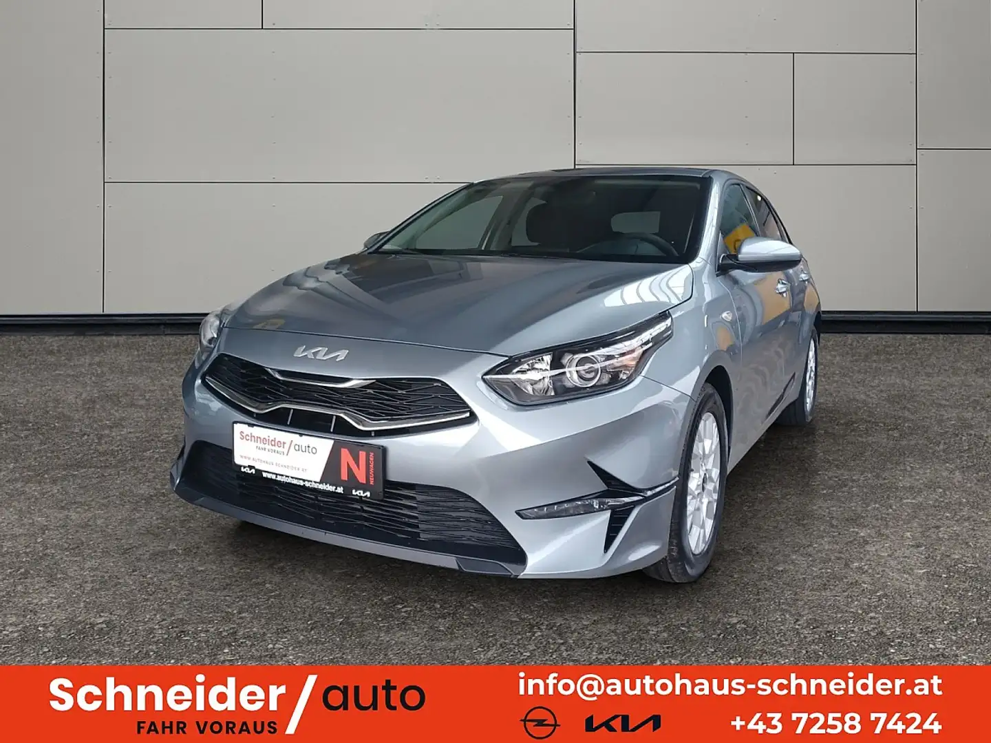 Kia Ceed / cee'd ceed 1,0 T-GDI GPF Titan mit Paket P1 Silber - 1