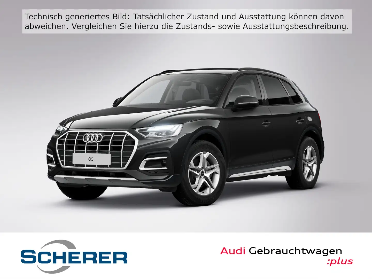 Audi Q5 advanced 35 TDI S tronic NAVI 360° GRA SHZ EP Schwarz - 1