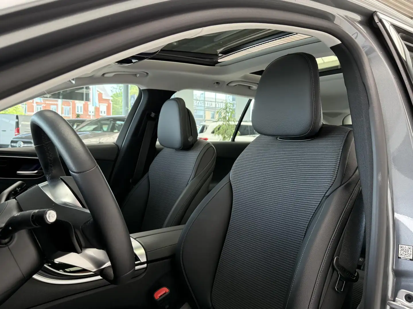 Mercedes-Benz C 200 Break Luxury Line | Panoramisch dak | Rijassistens Gris - 2