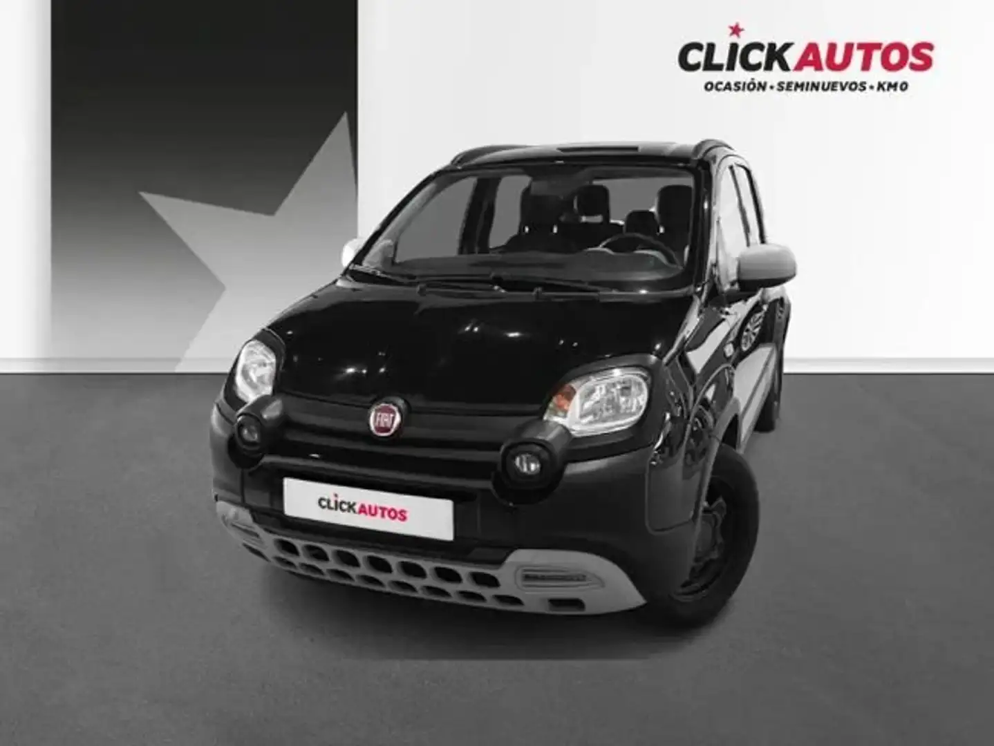Fiat Panda 1.0 Hybrid 70CV Garmin Negro - 1
