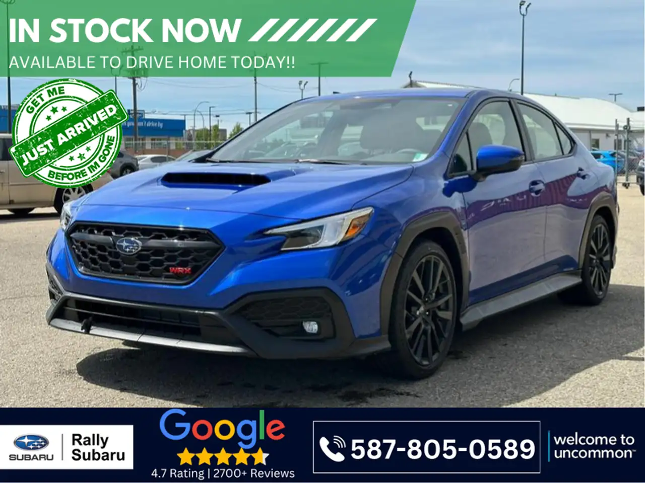 2026 Subaru WRX