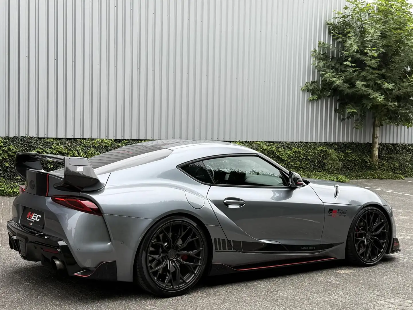 Toyota Supra 3.0 Legend Grijs - 2