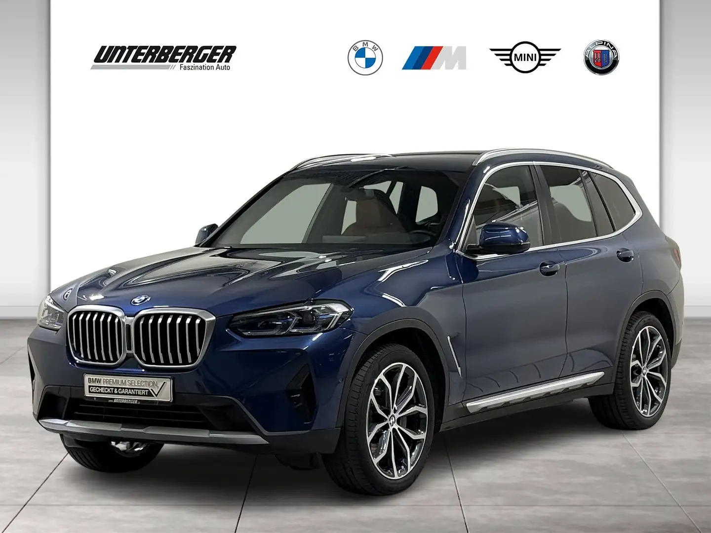 BMW X3 xDrive30i Standhzg DA PA RFK HUD HiFi Laser Blau - 1