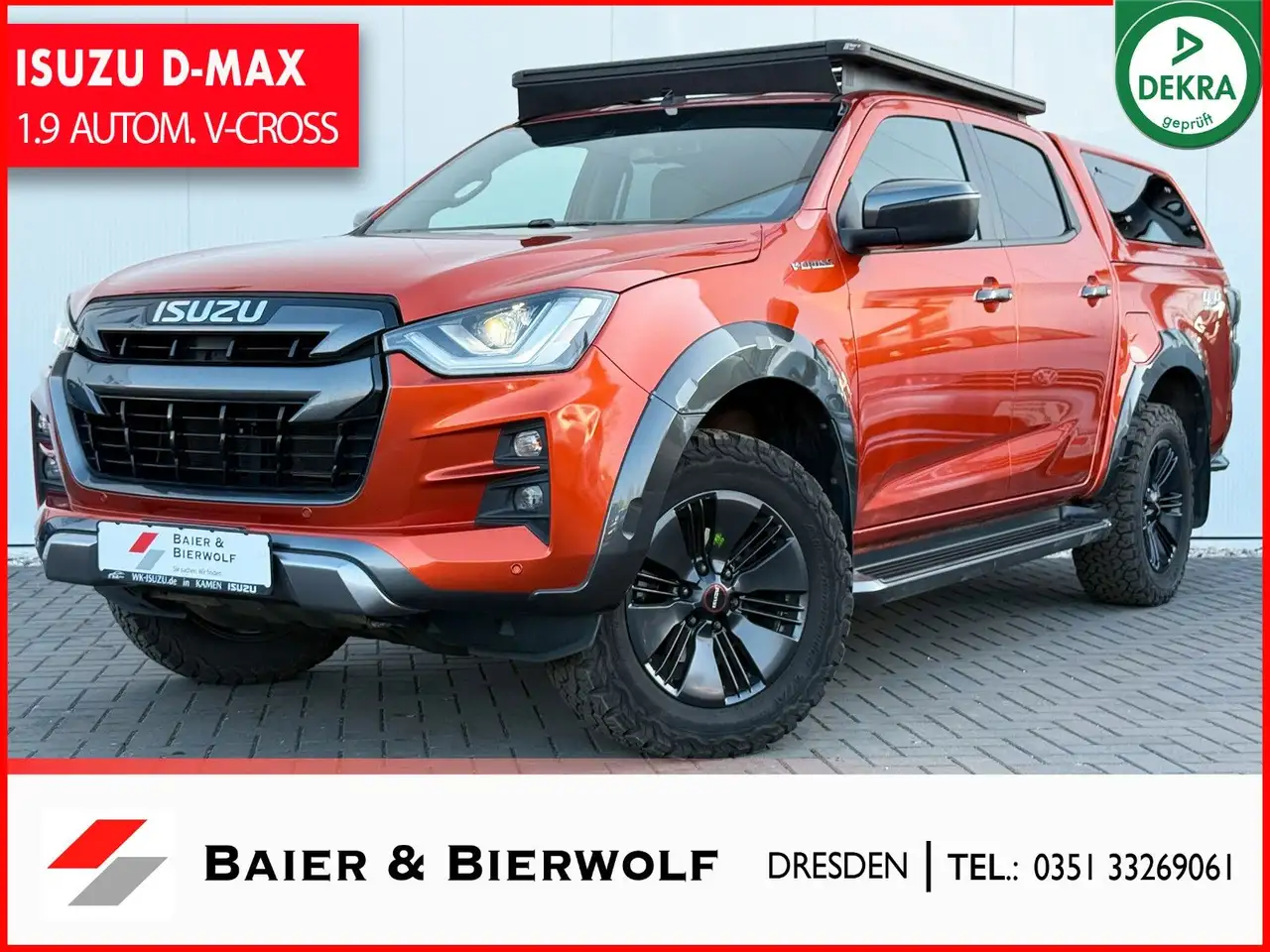 Isuzu D-Max