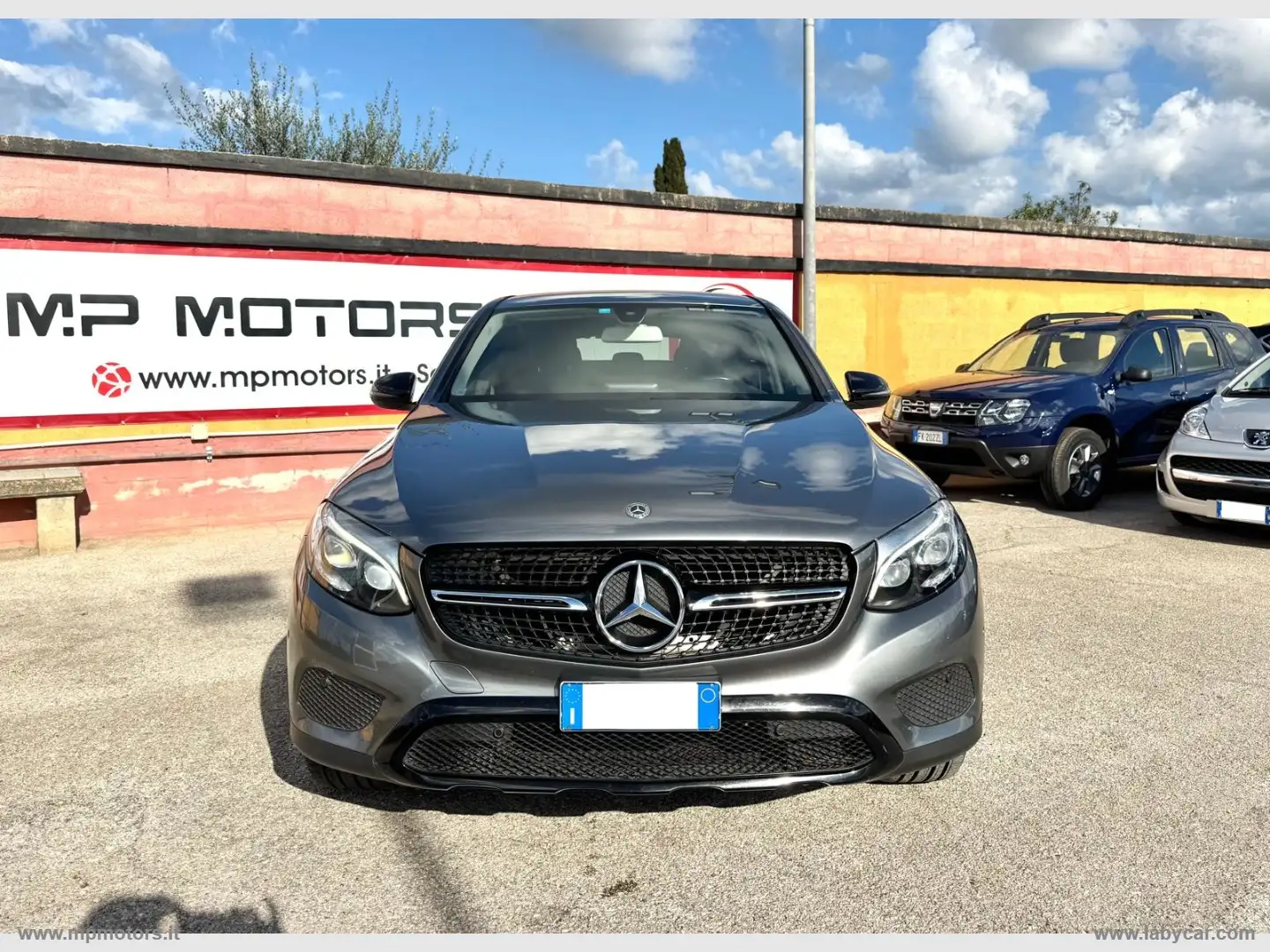 Mercedes-Benz GLC 200 GLC 220 COUPE PREMIUM 4MATIC 2.2 170CV Gris - 2