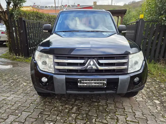 Mitsubishi Pajero Pajero IV  3p 3.2 CR Instyle auto