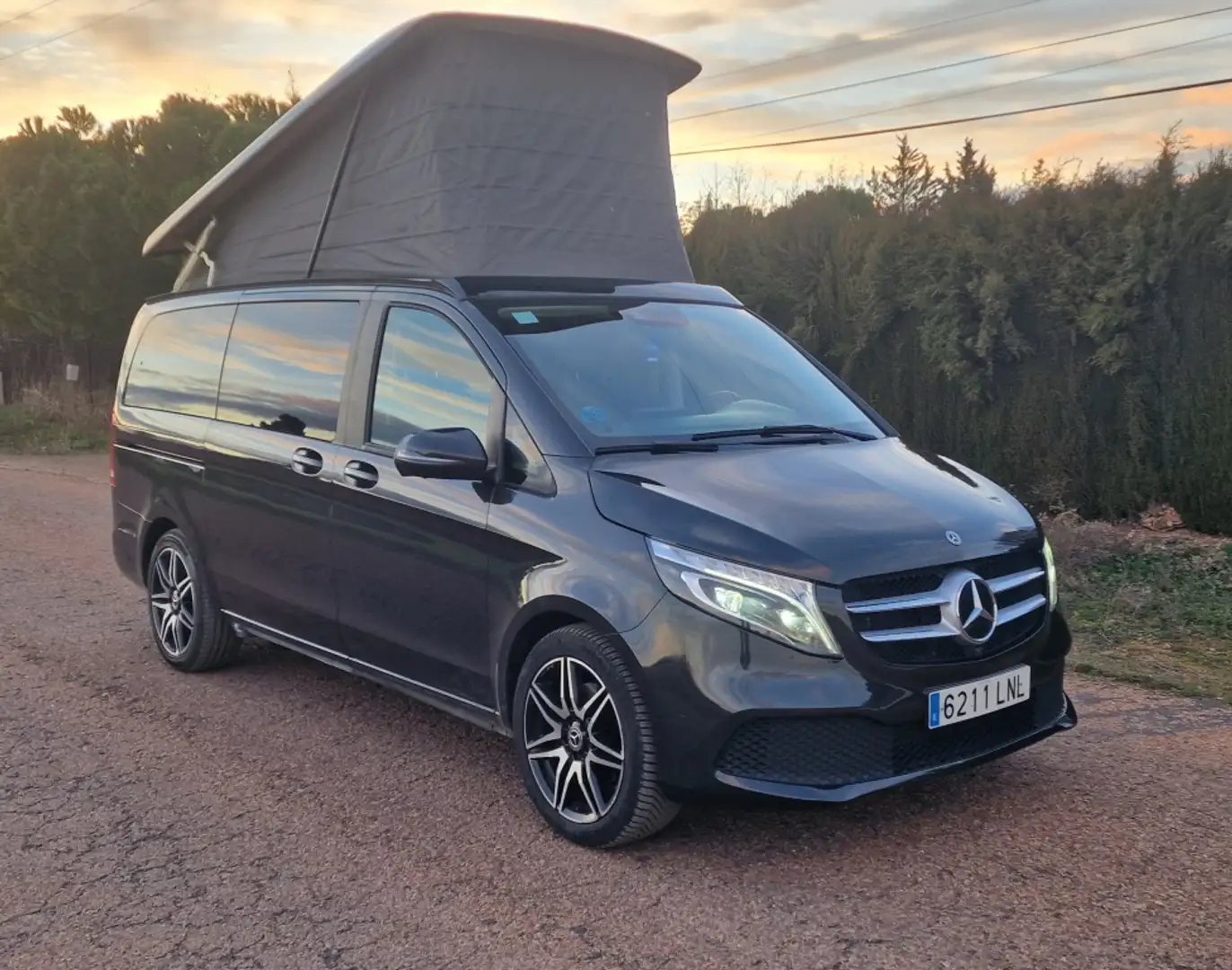 Mercedes-Benz V 250d Marco Polo Activity 4MATIC Negro - 1