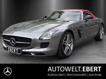 AMG GT Roadster deutsches Auto MB-Scheckheft