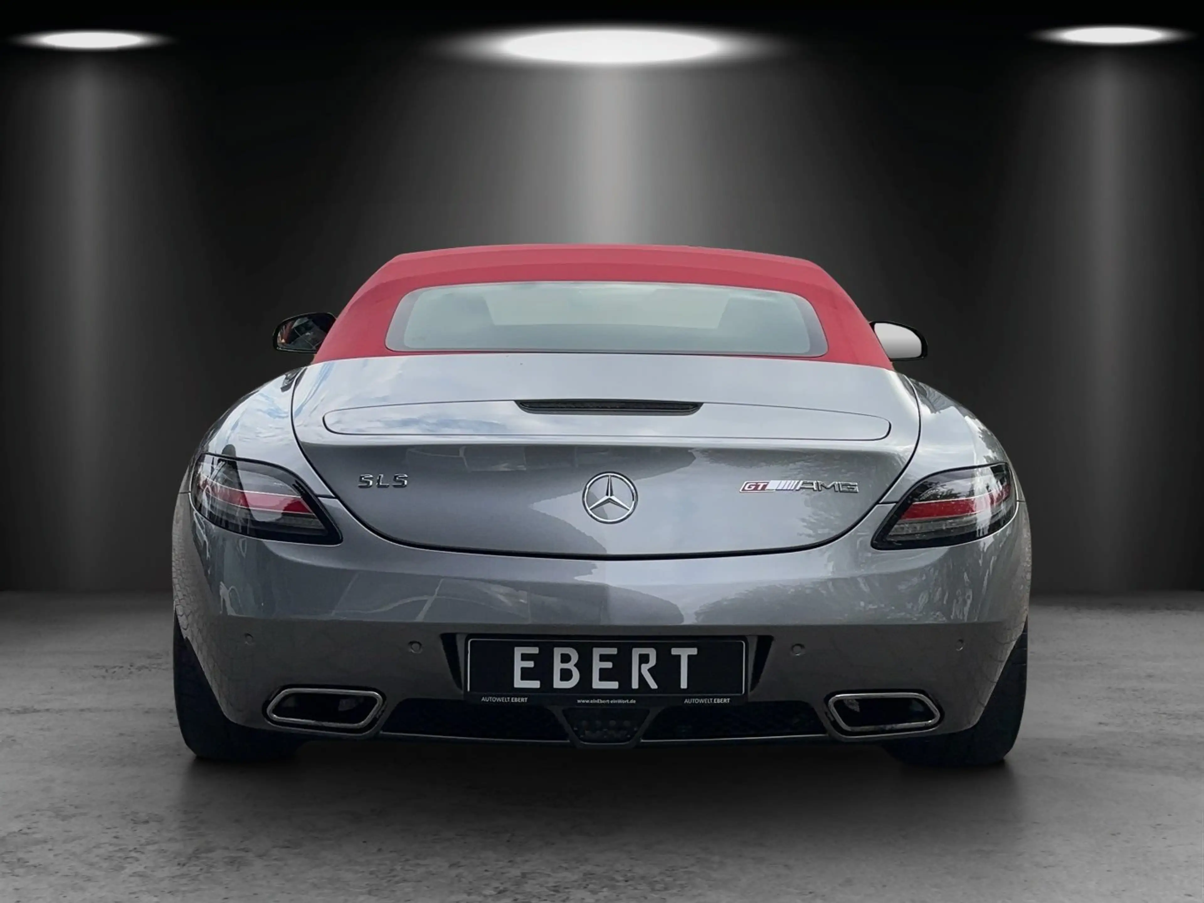 Mercedes-Benz SLS AMG GT Roadster deutsches Auto MB-Scheckheft — photo 4