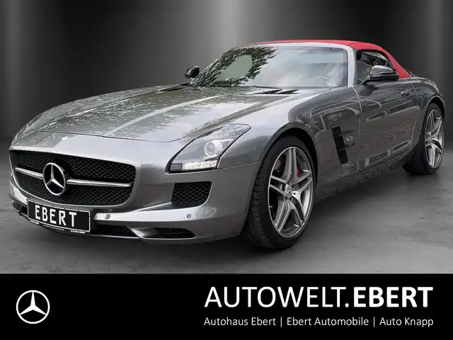 Mercedes-Benz SLS AMG GT Roadster deutsches Auto MB-Scheckheft