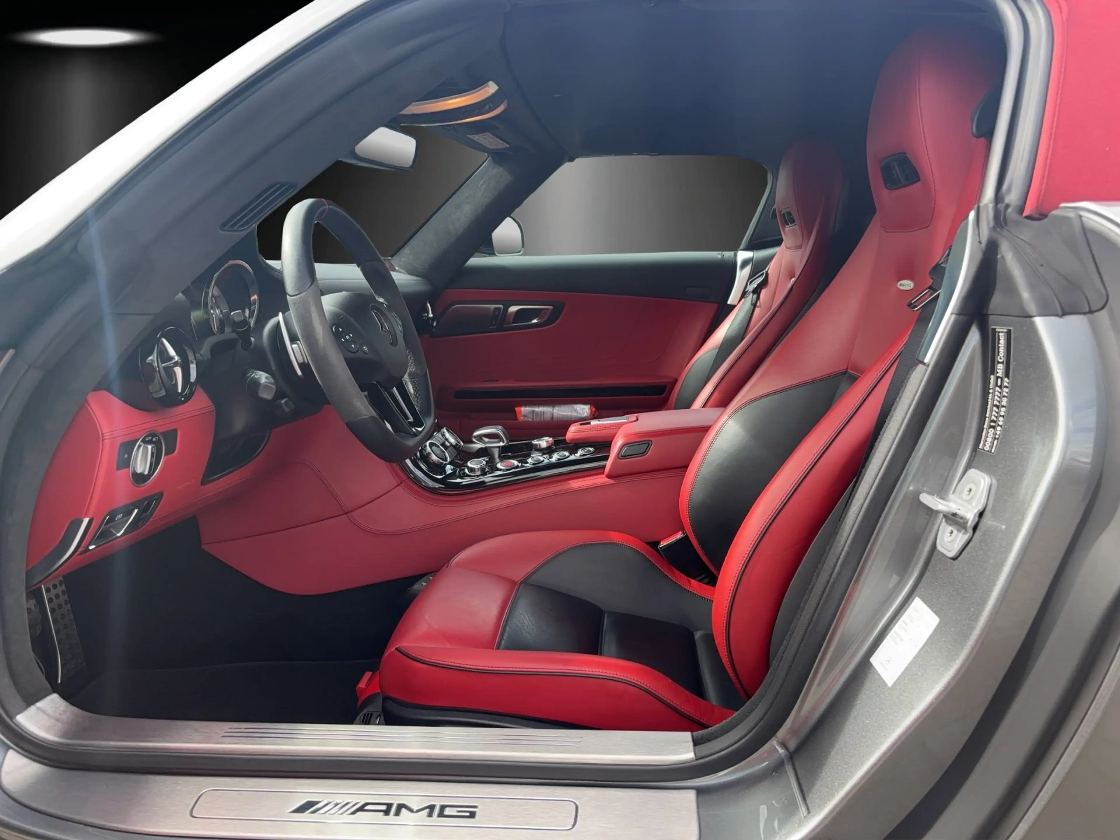 Mercedes-Benz SLS AMG GT Roadster deutsches Auto MB-Scheckheft — photo 7