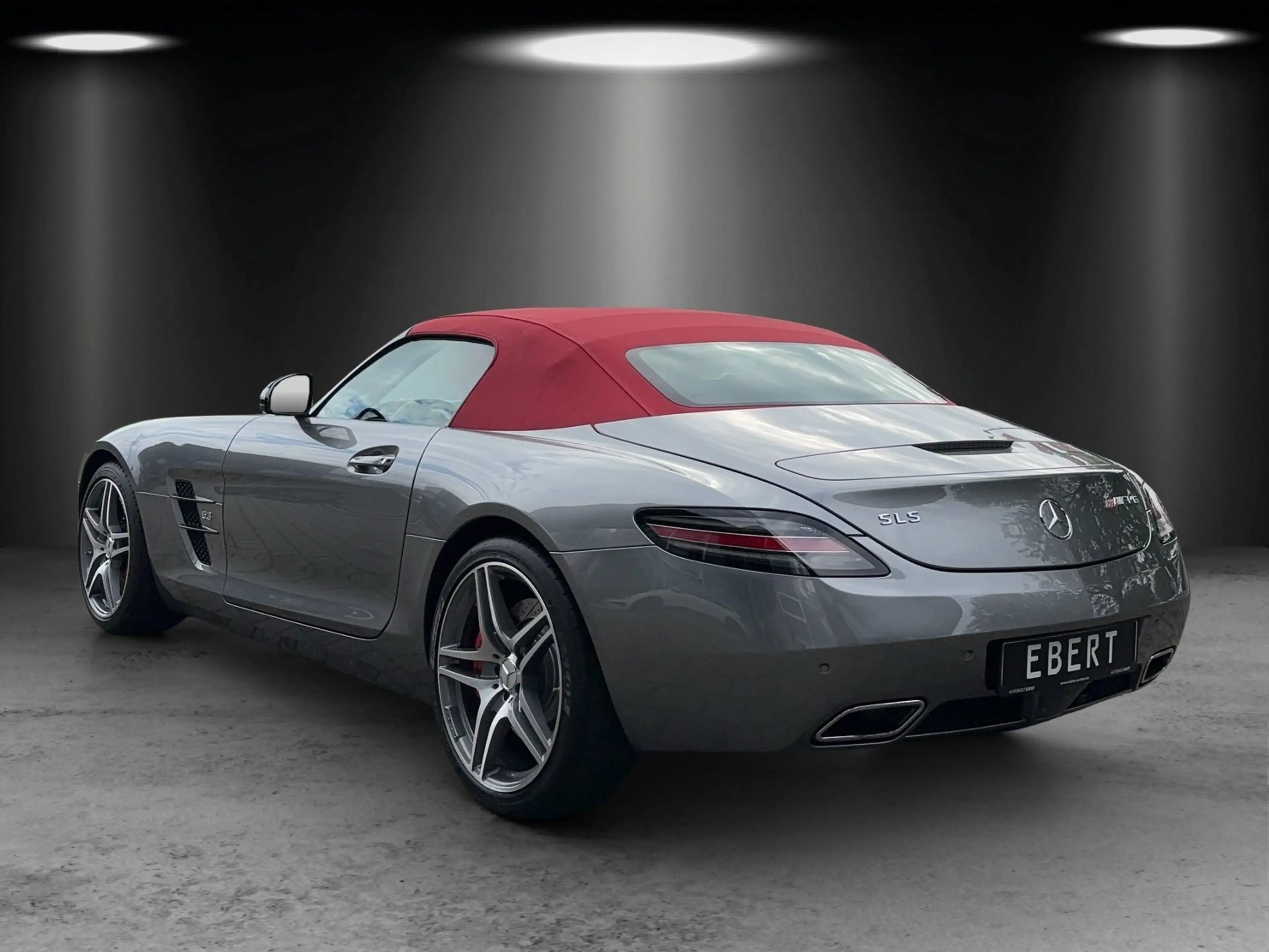 Mercedes-Benz SLS AMG GT Roadster deutsches Auto MB-Scheckheft — photo 3