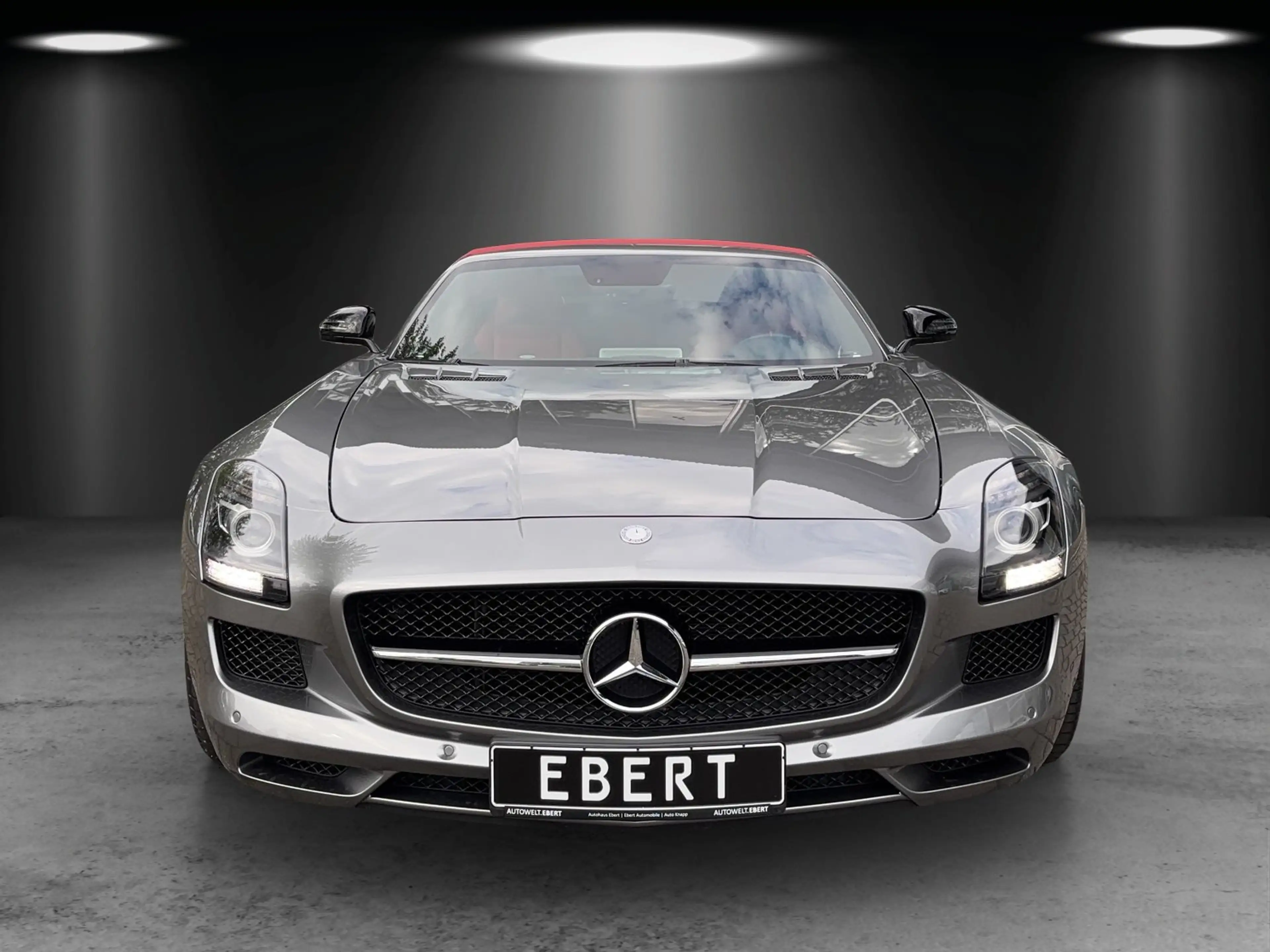 Mercedes-Benz SLS AMG GT Roadster deutsches Auto MB-Scheckheft — photo 6