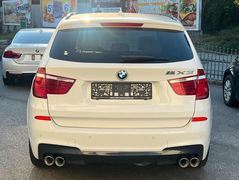 BMW X3 X3 xDrive30d F25 N57 — photo 4