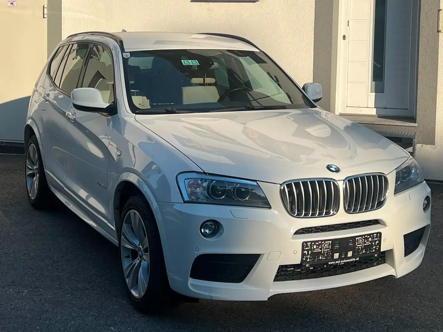 BMW X3 X3 xDrive30d F25 N57 Weiß - 1