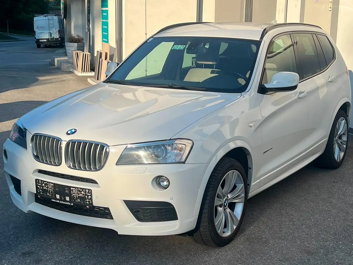 BMW X3 X3 xDrive30d F25 N57 Weiß - 2
