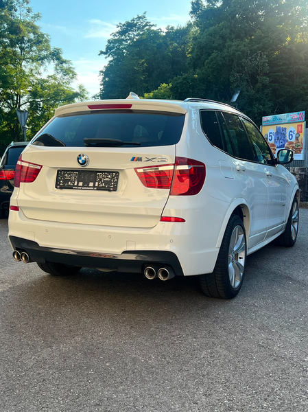 BMW X3 X3 xDrive30d F25 N57 — photo 3