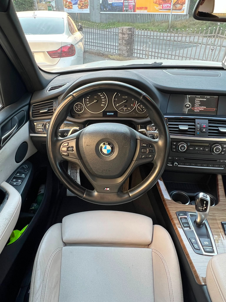 BMW X3 X3 xDrive30d F25 N57 — photo 13