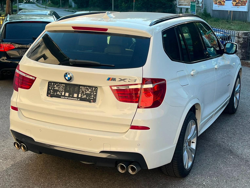 BMW X3 X3 xDrive30d F25 N57 — photo 5