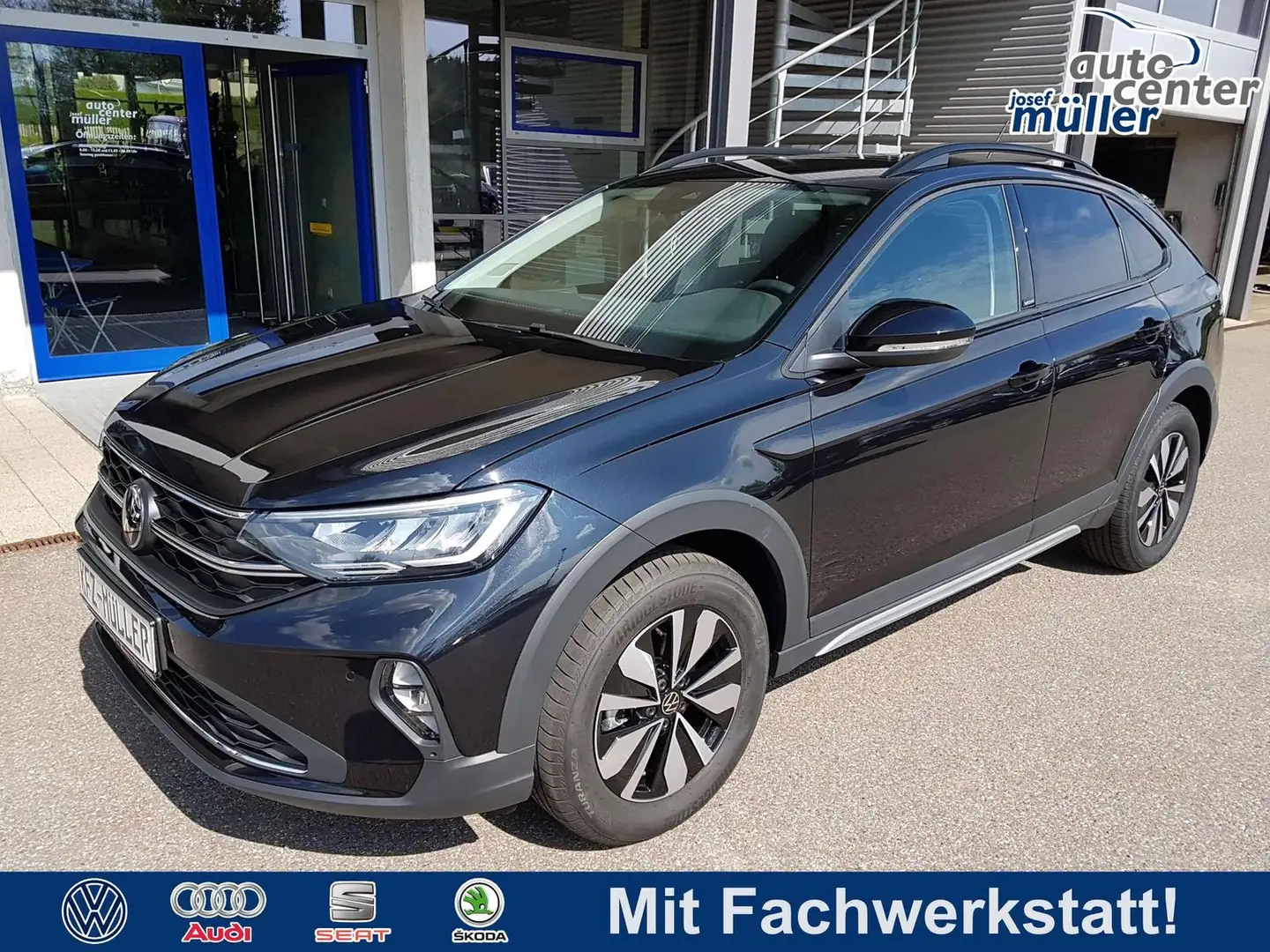 Volkswagen Taigo ACC" LED" Sitzh." PDC v. und h." Kamera... Noir - 1