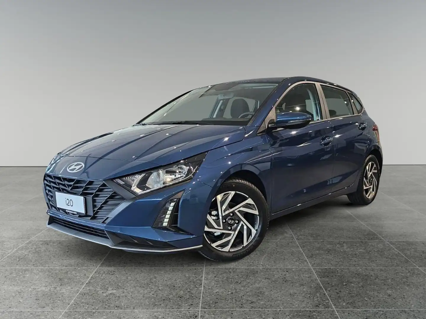 Hyundai i20 i20 1.0 T-GDI MT Connectline Blu/Azzurro - 1