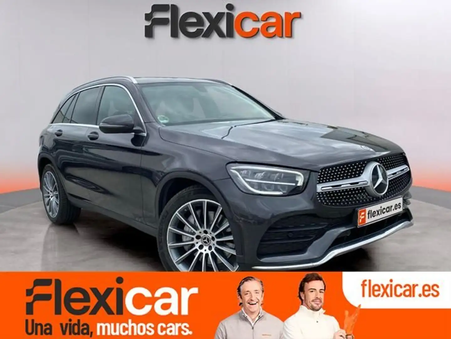 Mercedes-Benz GLC 220 220d 4Matic Aut. Gris - 1