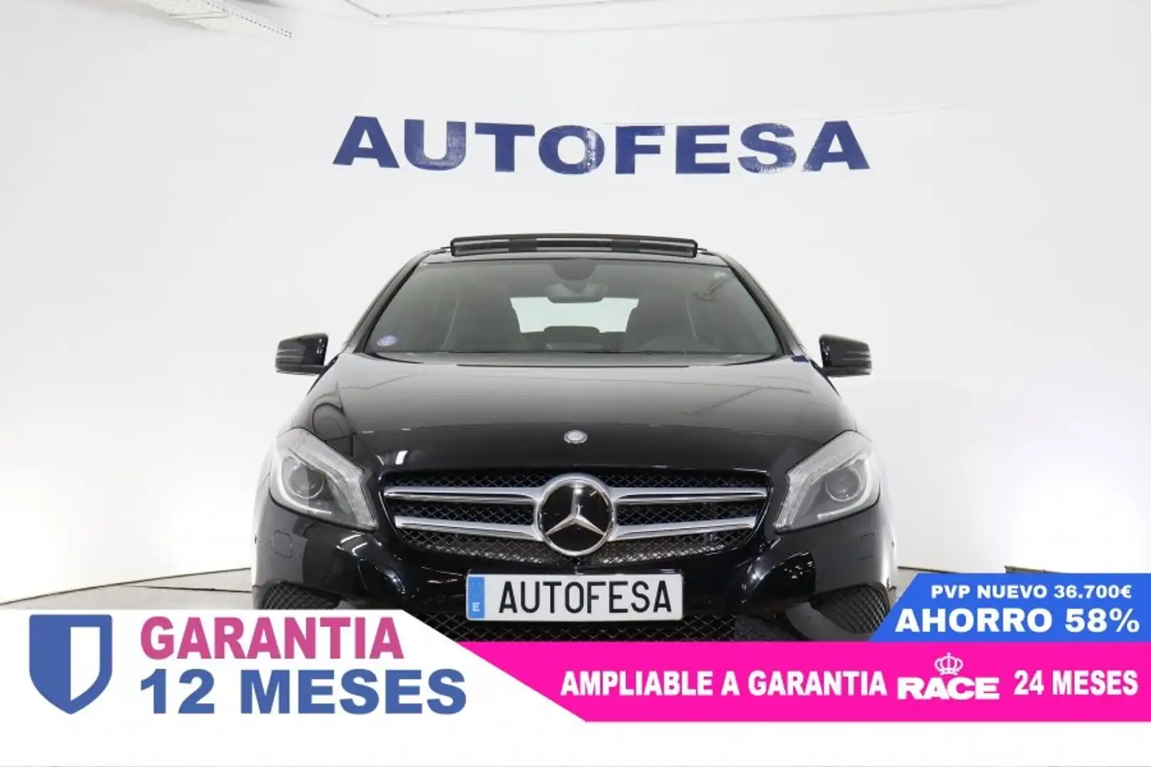 Mercedes-Benz A 45 AMG D LINE 136cv AUTO 5P # TECHO ELE PANORAMICO, NAVY Noir - 2