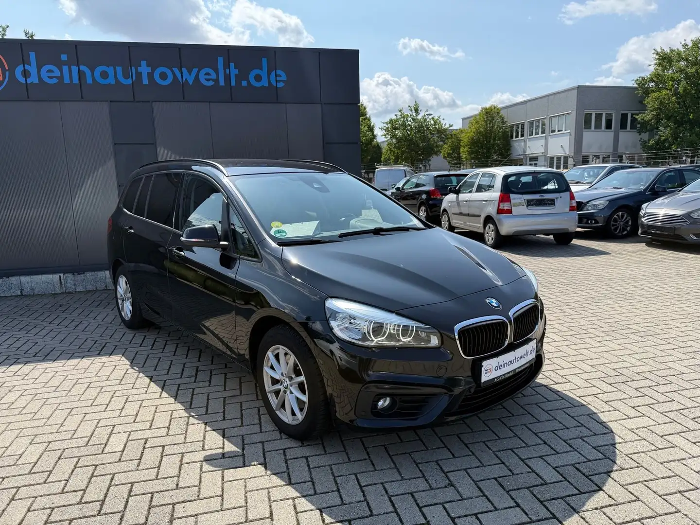 BMW 218 Baureihe 2 Gran Tourer d *Automatik Noir - 1