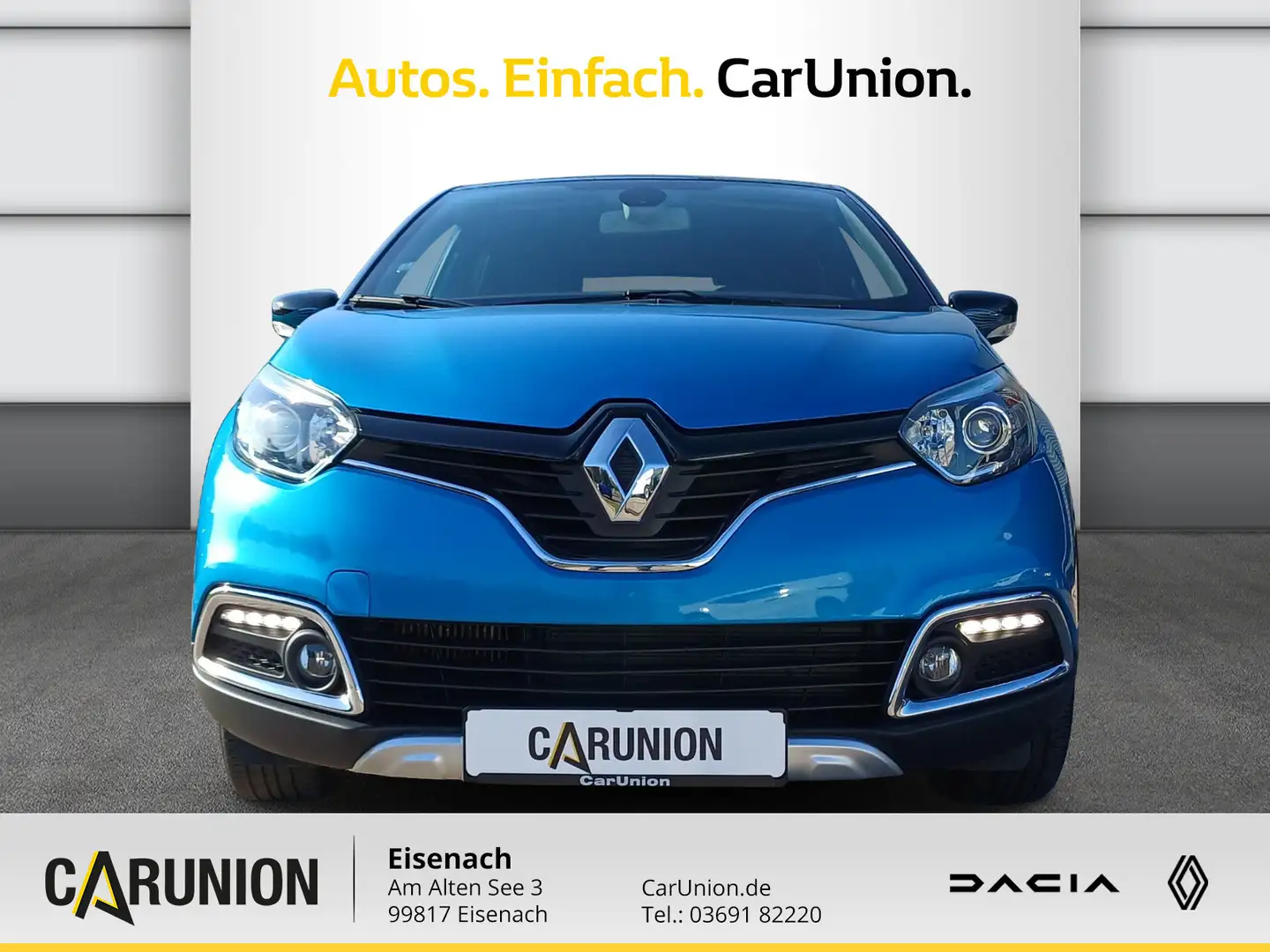 Renault Captur Crossborder TCe120 Blau - 2