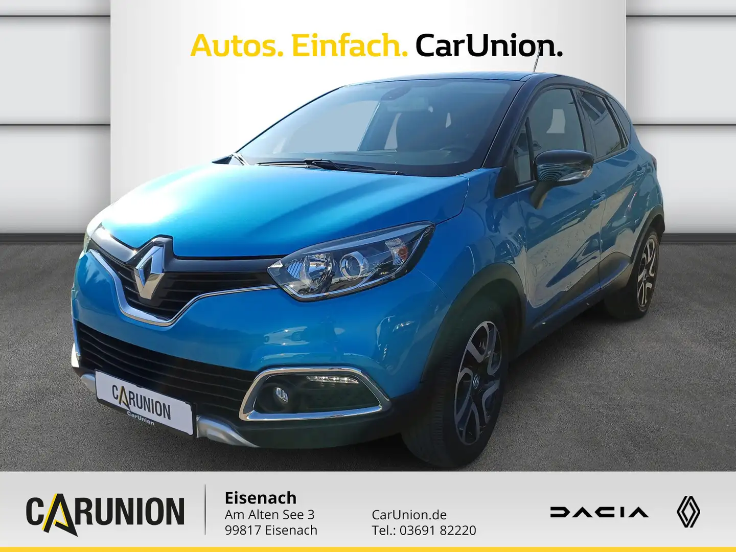 Renault Captur Crossborder TCe120 Blau - 1