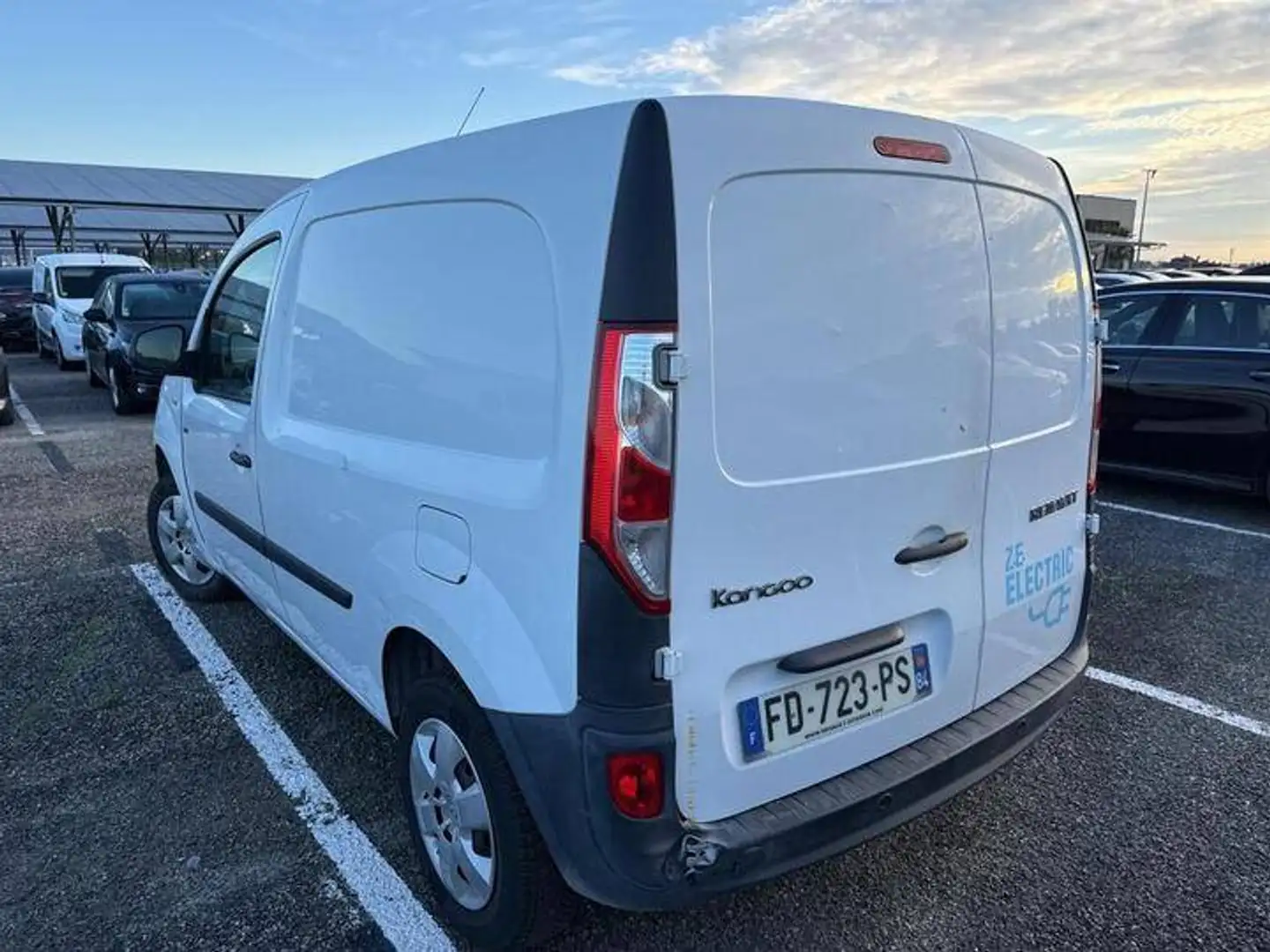 Renault Express Z.E. 33 ACHAT INTEGRAL Blanc - 2