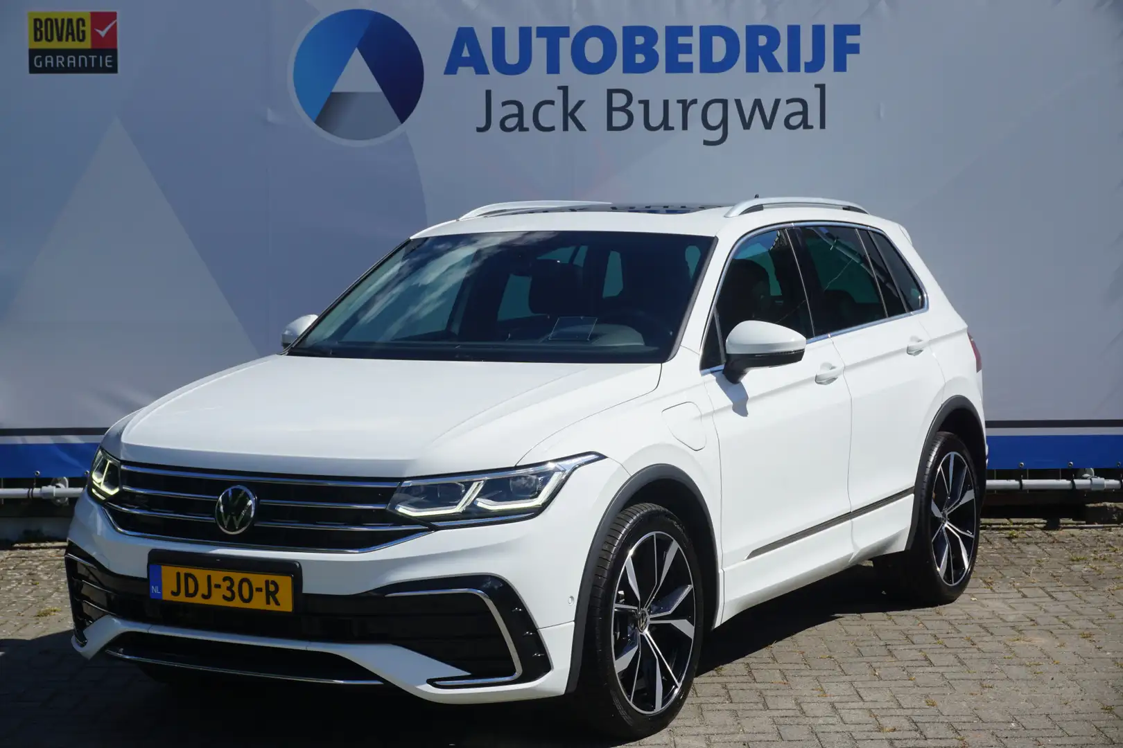 Volkswagen Tiguan 1.4 TSI eHybrid R-Line Business+ Trekhaak | HUD | Wit - 2