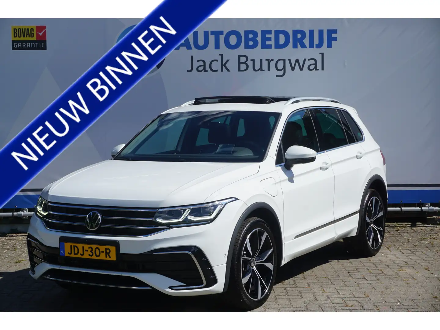 Volkswagen Tiguan 1.4 TSI eHybrid R-Line Business+ Trekhaak | HUD | Wit - 1