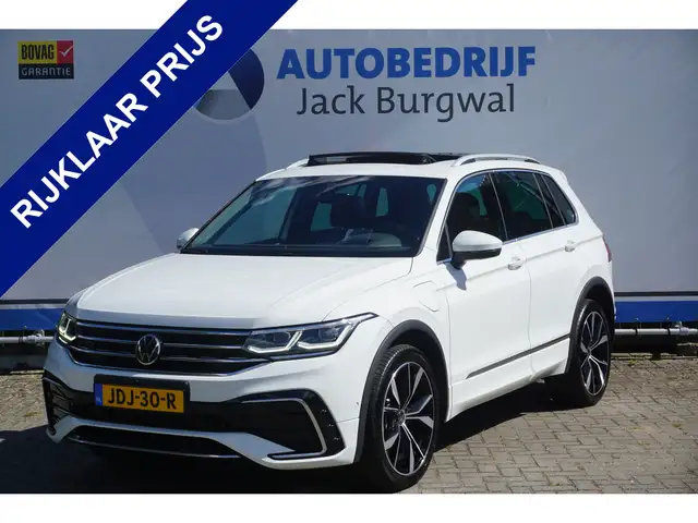 Volkswagen Tiguan 1.4 TSI eHybrid R-Line Business+ Trekhaak | HUD |