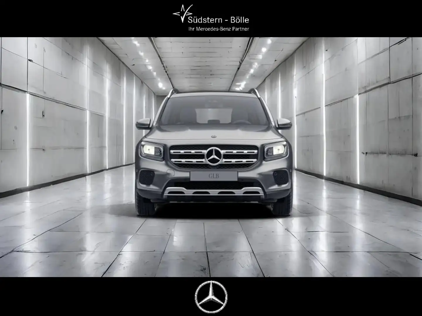 Mercedes-Benz GLB 200 STYLE+PANO-DACH+NAVI+SITZHZG+MBUX Gris - 2