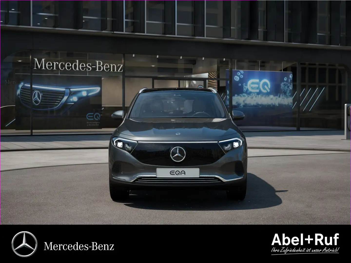 Mercedes-Benz EQA 350 4M PROGRESSIVE+LED+Kamera+Pano+TotW+LrHz Gris - 2